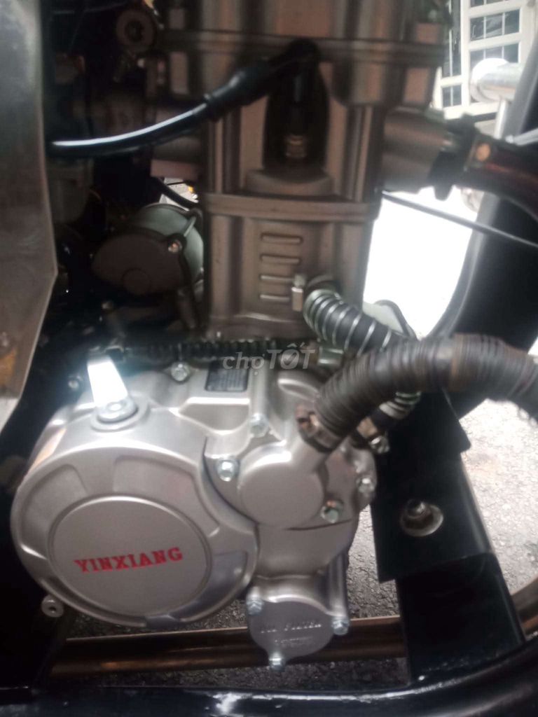 Xe ba gác Yinxiang Sport 2009. Mua bán Phương tiện khác tại Quận 12 Tp Hồ Chí Minh được đăng bởi Trieu quang khai hình 4