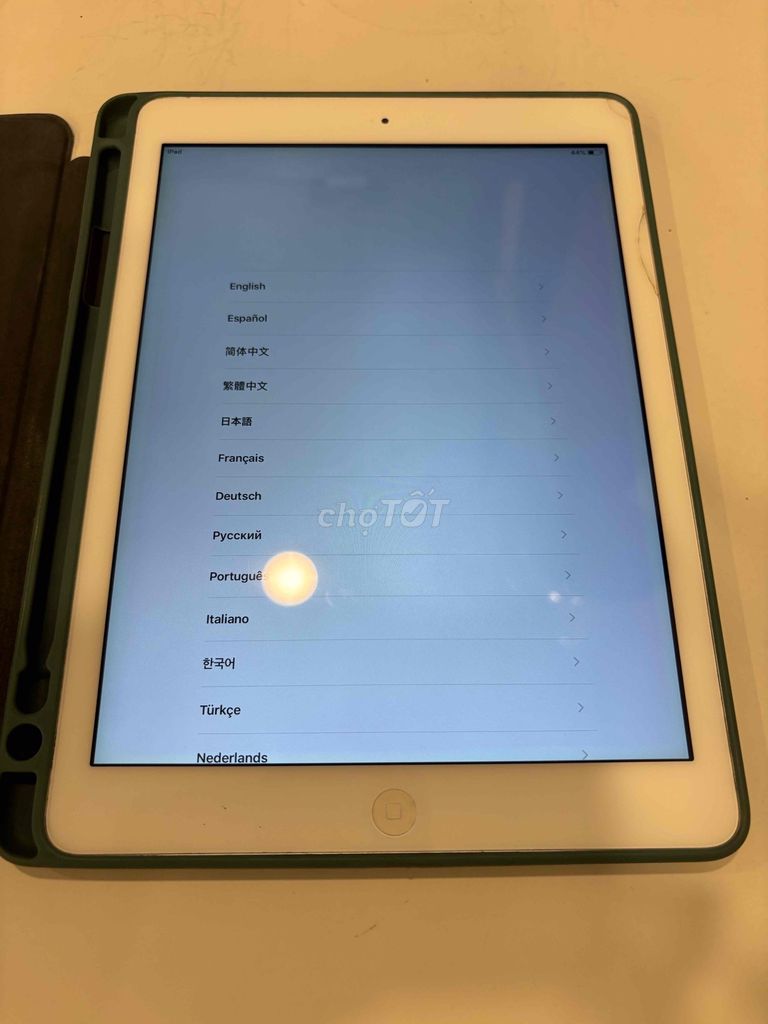 Apple iPad Air 16GB Đã sử dụng, Rất tốt. Mua bán Máy tính bảng tại Quận 7 Tp Hồ Chí Minh được đăng bởi Nguyen Phuong Van hình 1