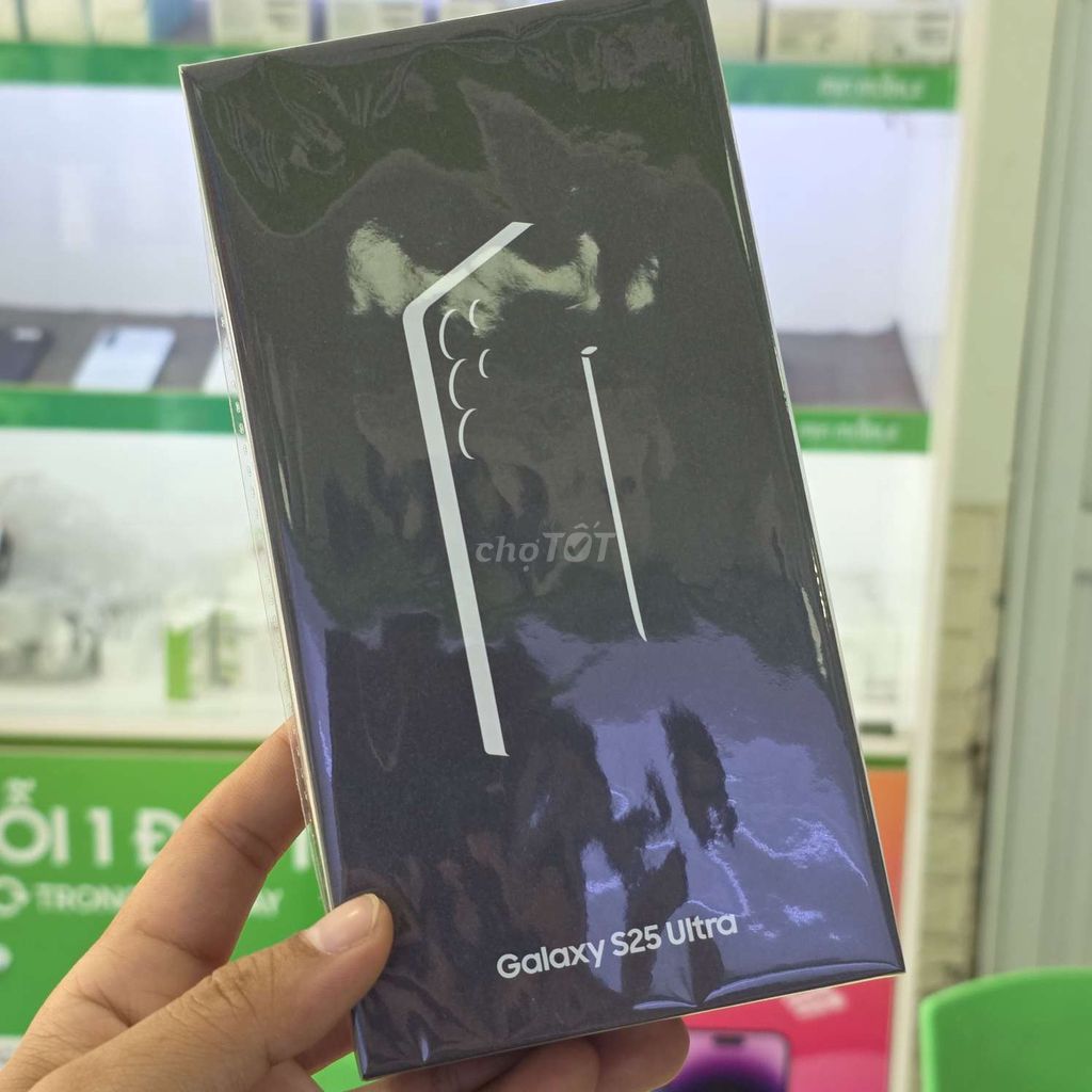 👑 Samsung Galaxy S25 Ultra 256GB - Trả Góp Nhanh. Mua bán Điện thoại tại Quận Ngô Quyền Hải Phòng được đăng bởi TRAN SONG HA hình 1
