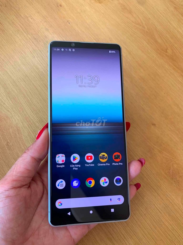 Sony Xperia 1 Mark 2 128GB Trắng. Mua bán Điện thoại tại Quận 1 Tp Hồ Chí Minh được đăng bởi Hội Đồ Điện Tử hình 1