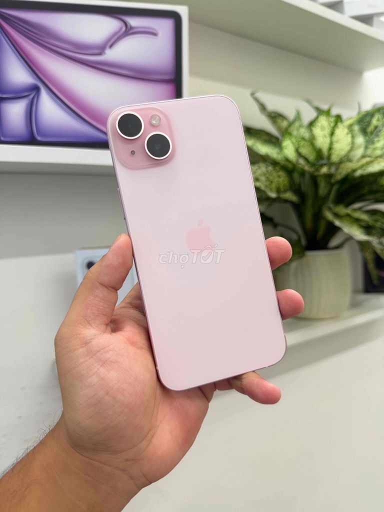  iPhone 15 Plus 128GB Hồng zin all. Hỗ Trợ Góp. Mua bán Điện thoại tại Quận Thanh Xuân Hà Nội được đăng bởi Bùi Hiếu  H iStore hình 1