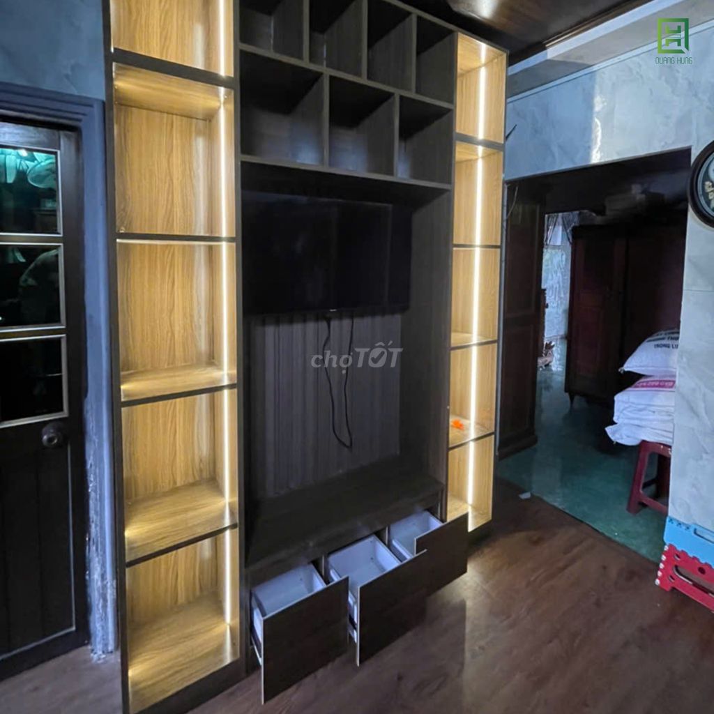KỆ TIVI THI CÔNG GIÁ RẺ TẠI XƯỞNG - KỆ TIVI FREESP. Mua bán Tủ, kệ gia đình tại Quận Gò Vấp Tp Hồ Chí Minh được đăng bởi LÊ VĂN HÙNG hình 1