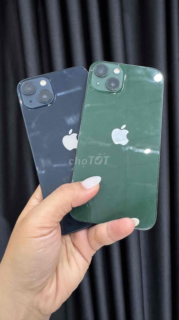 Apple iPhone 13 128GB Đen Xanh Lá. Mua bán Điện thoại tại Thành phố Biên Hòa Đồng Nai được đăng bởi Phúc Ý Mobile hình 1