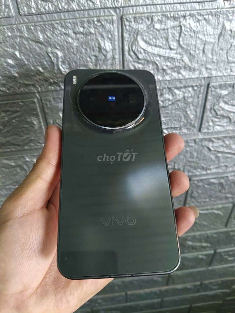 Vivo X300 256GB Đen. Mua bán Điện thoại tại Huyện Dương Minh Châu Tây Ninh được đăng bởi Diệp Phàm hình 1