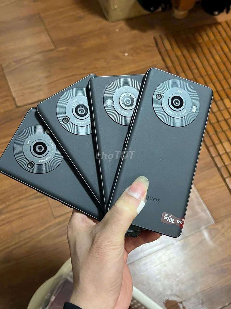 Sharp R8 pro 12/256gb zin áp đẹp 99 full chức năng. Mua bán Điện thoại tại Quận Gò Vấp Tp Hồ Chí Minh được đăng bởi DuyAnh hình 2