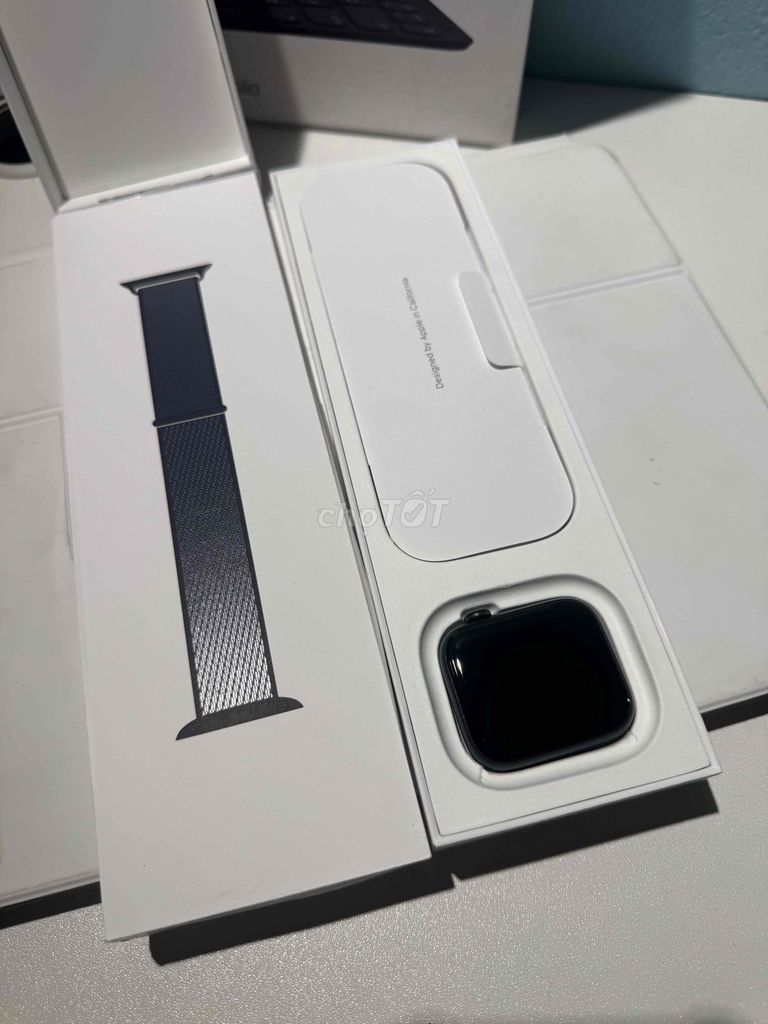 Apple Watch SE2 S8 Đen Mới 2024. Mua bán Thiết bị đeo thông minh tại Quận Hoàng Mai Hà Nội được đăng bởi chu  hình 1