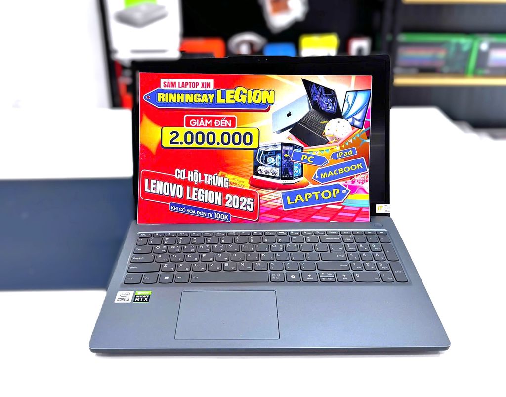 Lenovo LOQ: i5-12450HX | 4050 | Phím Hàn. Mua bán Laptop tại Quận Hải Châu Đà Nẵng được đăng bởi TTCenter 484 NÚI THÀNH hình 1