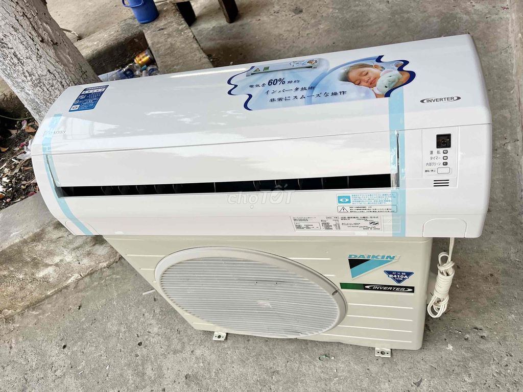 ĐIỀU HOÀ DAIKIN INVERTER 1NGỰA - FT7818 sẵn như hi. Mua bán Máy lạnh, điều hoà tại Quận Gò Vấp Tp Hồ Chí Minh được đăng bởi Máy Lạnh Nhật Daikin Inverter  hình 1