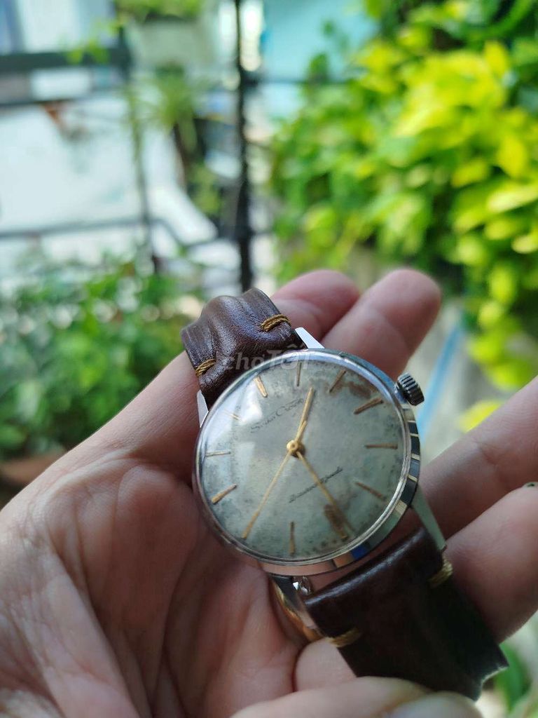 Đồng hồ seiko cơ cót cổ !