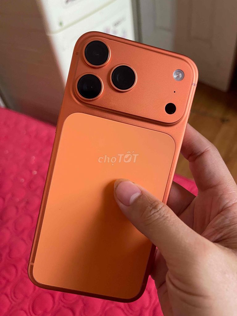 iPhone 17 Pro Max 256GB Cam. Mua bán Điện thoại tại Quận Long Biên Hà Nội được đăng bởi Phạm Xuân Quý hình 1