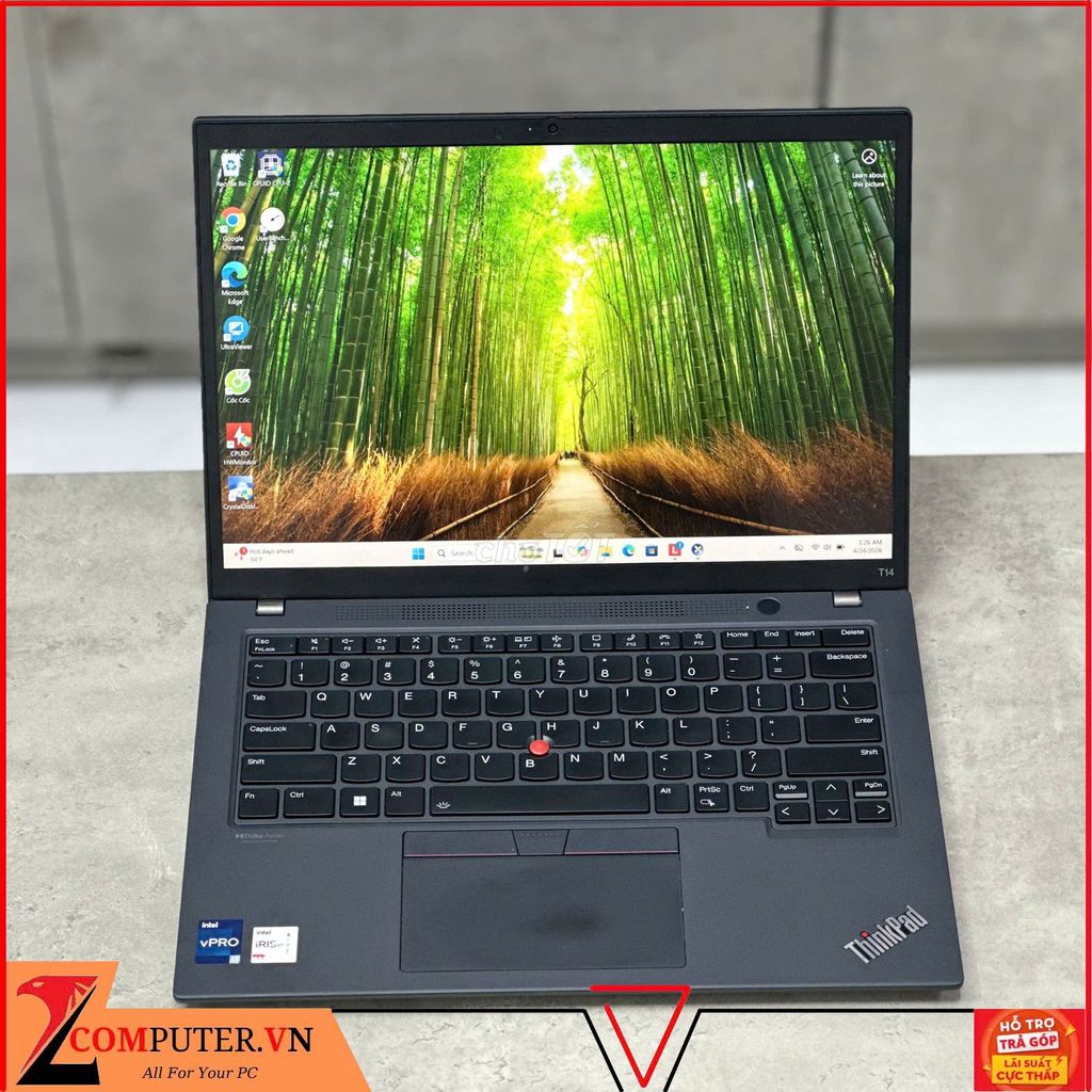 LAPTOP LENOVO T14 I7 1270P/16GB/256GB/14INCH TOUCH. Mua bán Laptop tại Thành phố Thủ Đức Tp Hồ Chí Minh được đăng bởi Z Computer hình 1