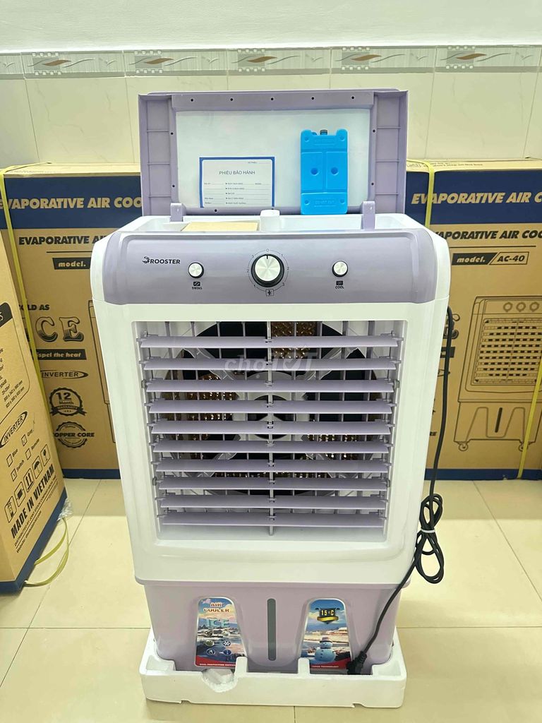 Quạt Hơi Nước 45L Nguyên Hộp Bh 2 Năm. Mua bán Quạt tại Huyện Thống Nhất Đồng Nai được đăng bởi QUẠT HƠI NƯỚC GIÁ SỈ hình 1