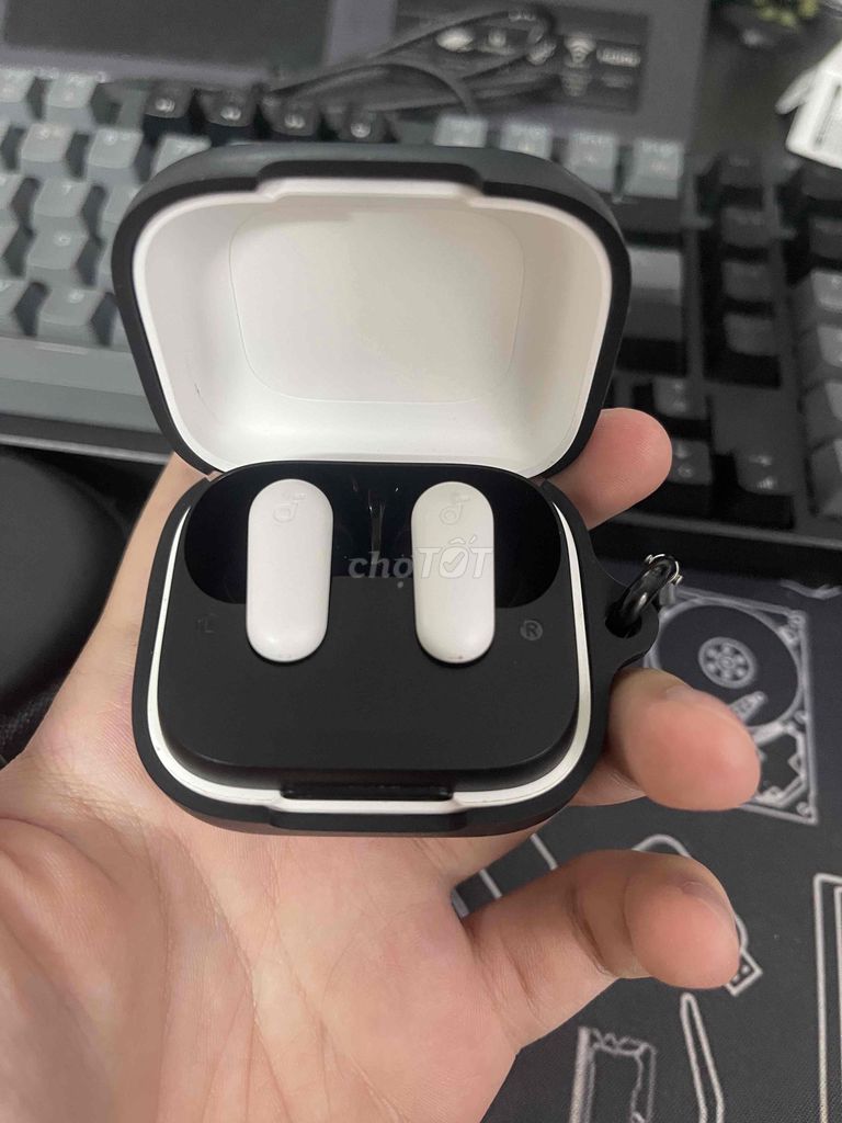 Tai nghe Anker Soundcore R50i NC Trắng. Mua bán Tivi, Âm thanh tại Quận Đống Đa Hà Nội được đăng bởi Minh Duc hình 1