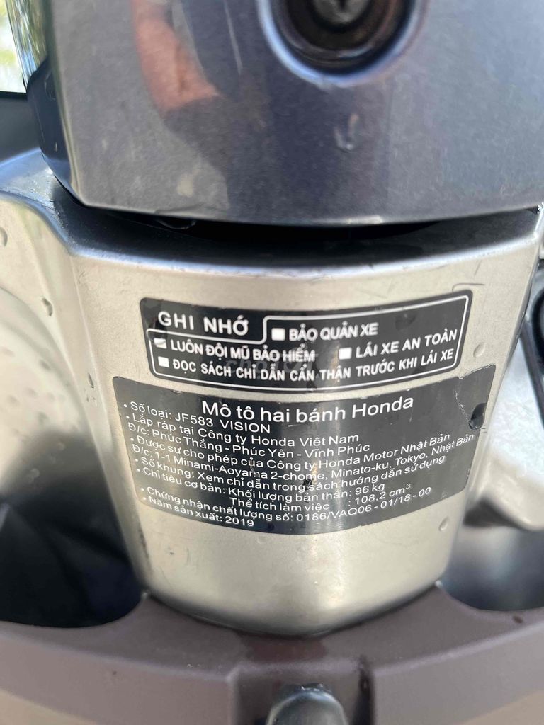 vision 2019 khoá ga rin căng. Mua bán Xe máy tại Huyện Thăng Bình Quảng Nam được đăng bởi tài hình 7