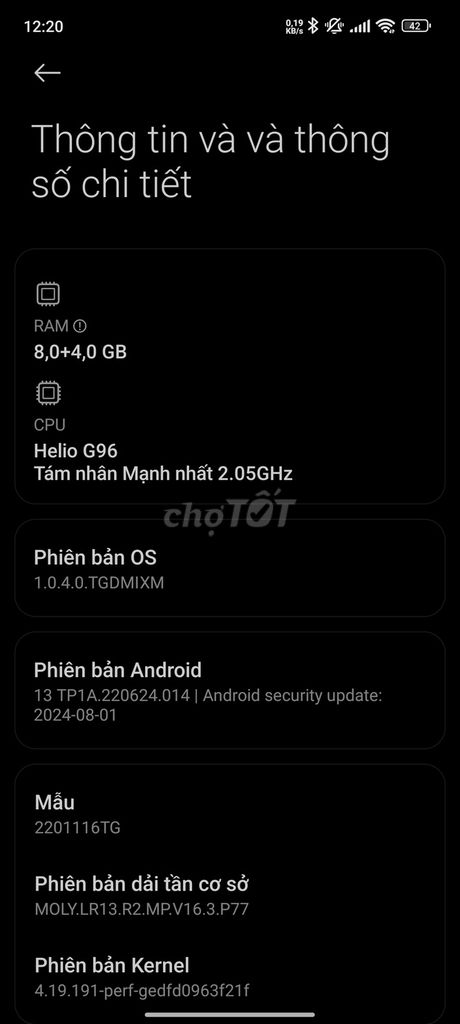Xiaomi Redmi note 11 pro 8/128. Mua bán Điện thoại tại Quận 6 Tp Hồ Chí Minh được đăng bởi Đen hình 1