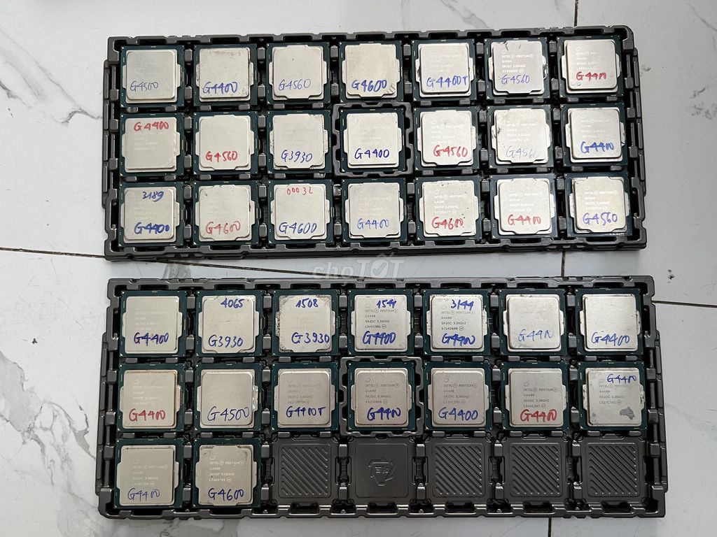 CPU Intel Pentium G4400, G4560, G4600. Mua bán Linh kiện (RAM, Card...) tại Quận Tây Hồ Hà Nội được đăng bởi MayTinhGiaReHaNoi hình 1