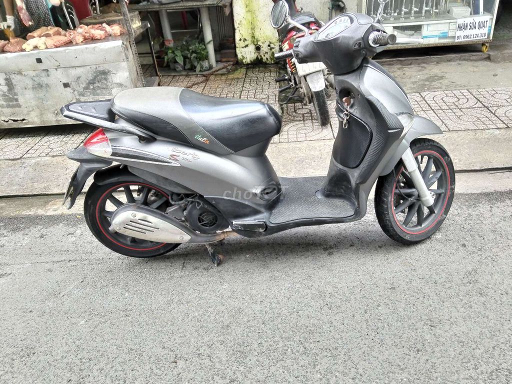 Cần bán Liberty 3Vie Fi bstp xe đẹp máy móc êm ru. Mua bán Xe máy tại Quận 12 Tp Hồ Chí Minh được đăng bởi Tien Dinh hình 4