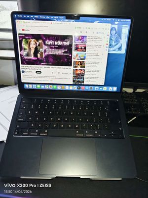 Apple MacBook Air M2 Xám Office bản quyền