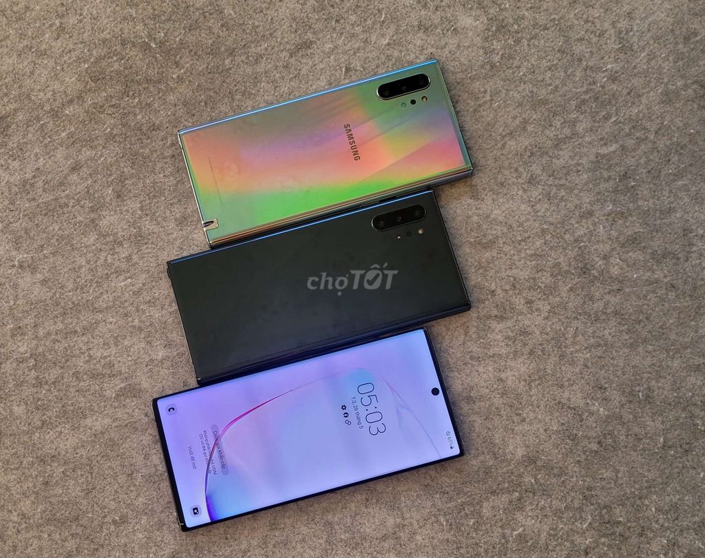 Samsung Galaxy Note10 Plus 5G máy Hàn  12/256GB. Mua bán Điện thoại tại Quận Thanh Xuân Hà Nội được đăng bởi ĐC 173 NGUYỄN XIỂN TX HN  hình 1