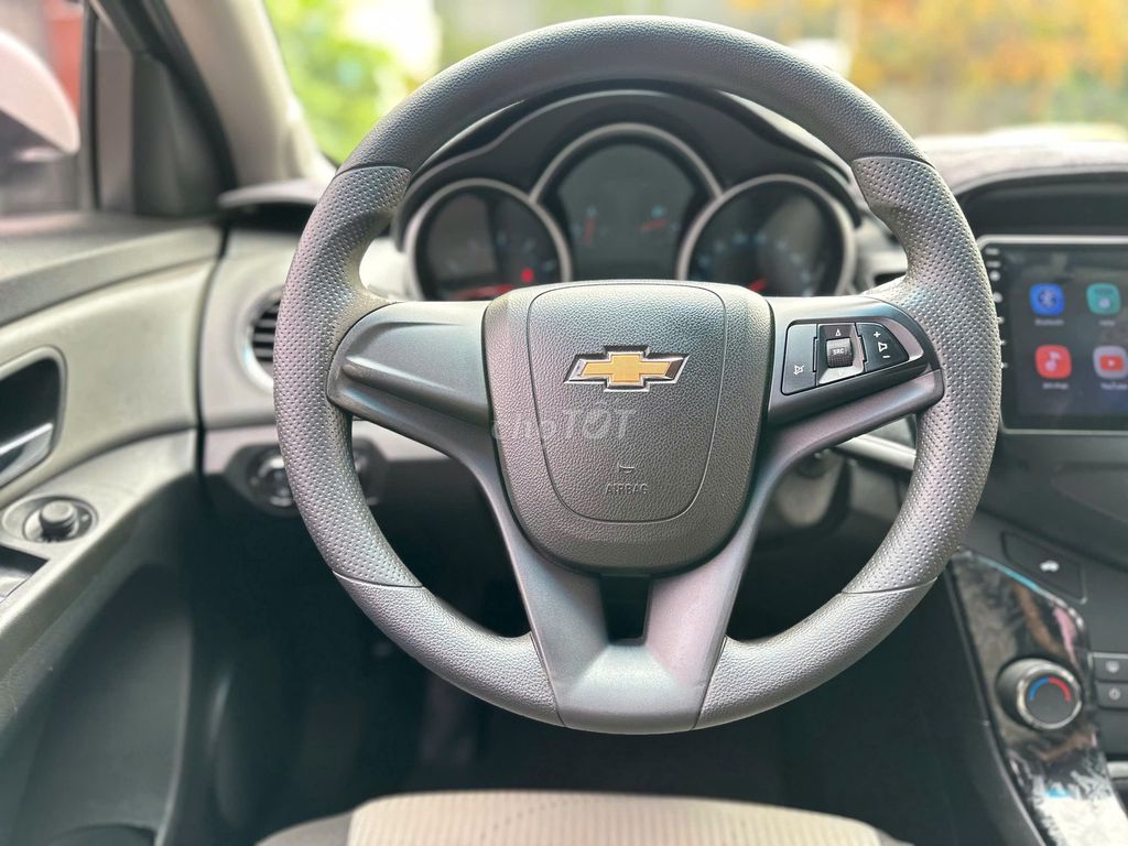 Chevrolet Cruze 2015 – Bản LT – 1 Chủ Từ Đầu. Mua bán Ô tô tại Thành phố Dĩ An Bình Dương được đăng bởi Diễm Quỳnh hình 4