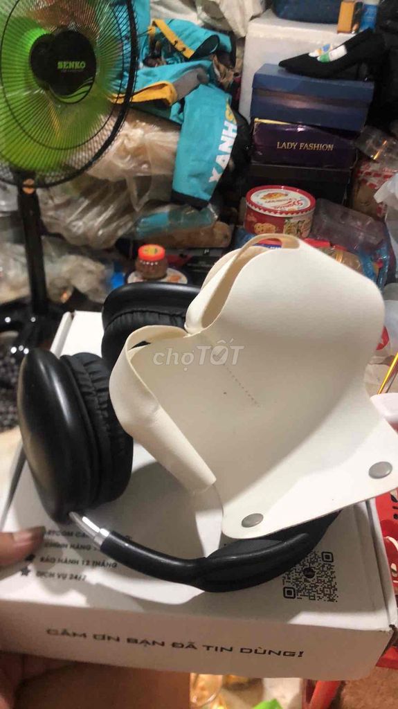 Tai nghe chụp tai Bass hay. Mua bán Tivi, Âm thanh tại Quận 12 Tp Hồ Chí Minh được đăng bởi Trần Hoàng Định hình 1