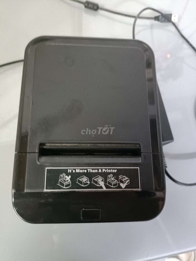 Máy in hoá đơn xprinter LAN+USB