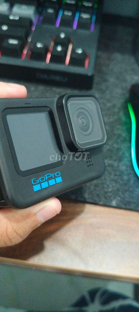 Máy quay GoPro Hero 10 Đen 98-99%. Mua bán Máy ảnh, Máy quay tại Huyện Nhà Bè Tp Hồ Chí Minh được đăng bởi Phạm Trần Quốc Anh  hình 1