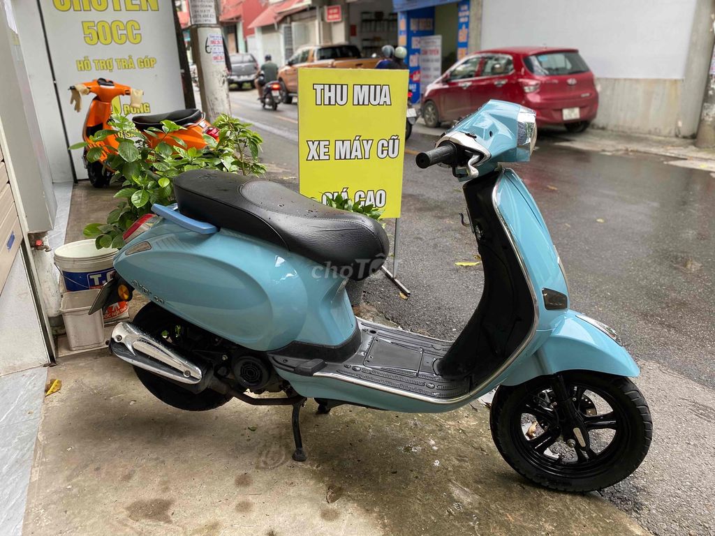 Vespa 50cc 2023 siêu mới. Mua bán Xe máy tại Quận Nam Từ Liêm Hà Nội được đăng bởi Xe Máy Tấn Hiền  hình 2