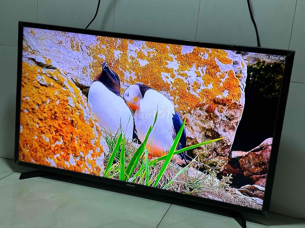 SMART TV SAMSUNG 32in WiFi mạnh mẽ, đẹp xuất sắc.