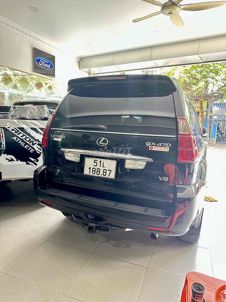 Lexus GX 470 chính chủ đứng tên bán. Mua bán Ô tô tại Thành phố Thủ Đức Tp Hồ Chí Minh được đăng bởi nguyễn tấn bằng hình 14