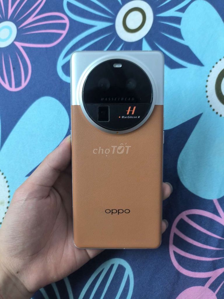 Oppo Find X6 Pro 16-256 màu nâu. Mua bán Điện thoại tại Quận Đống Đa Hà Nội được đăng bởi Ánh Dương hình 1