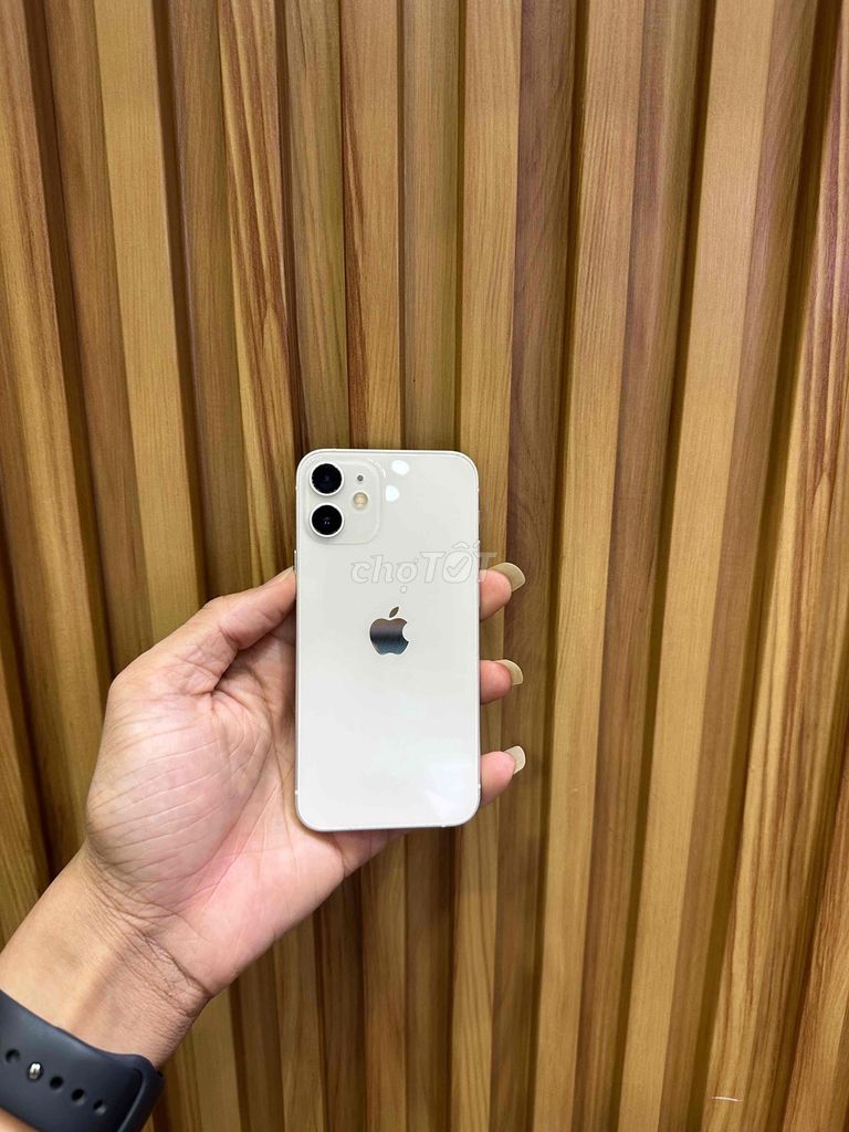 Apple iPhone 12 Mini 256GB Trắng Đã sử dụng. Mua bán Điện thoại tại Quận 8 Tp Hồ Chí Minh được đăng bởi Lê Đặng Minh Khang hình 1
