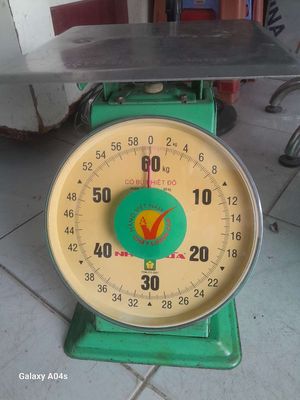 Cân đồng hồ Nhơn Hòa 60kg. Mua bán Nội thất, đồ gia dụng khác tại Huyện Bình Chánh Tp Hồ Chí Minh được đăng bởi PHÚC ĐỨC