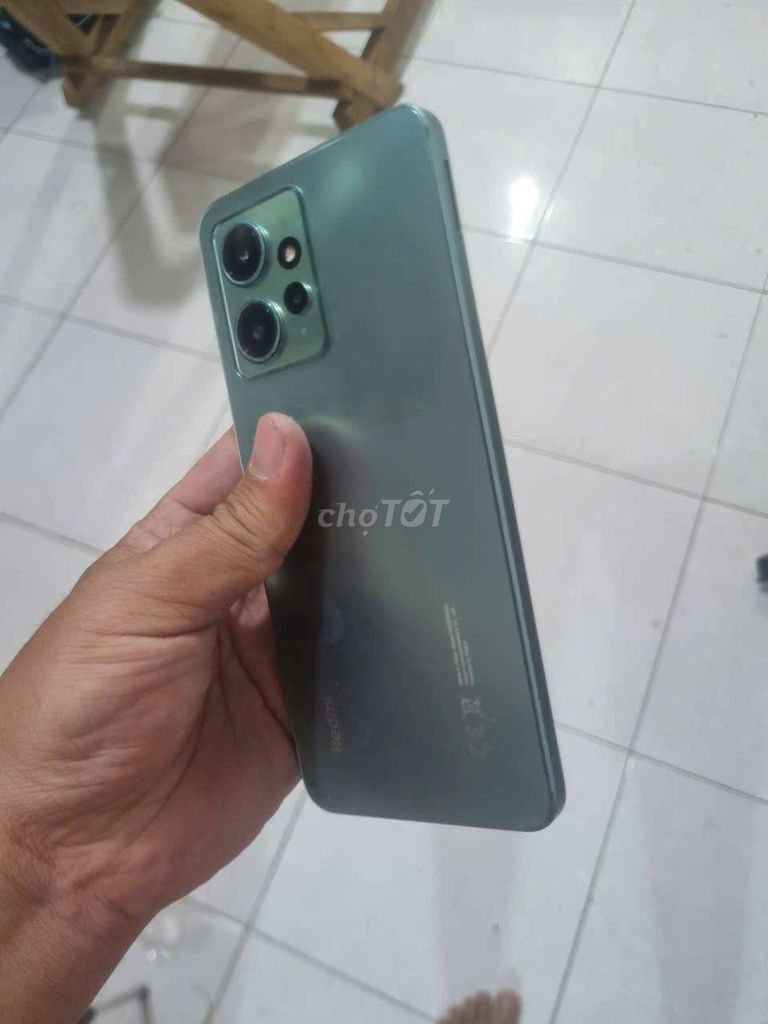 Xiaomi Redmi Note 12 128GB đep 99. Mua bán Điện thoại tại Quận Ninh Kiều Cần Thơ được đăng bởi Ý Nguyễn hình 1