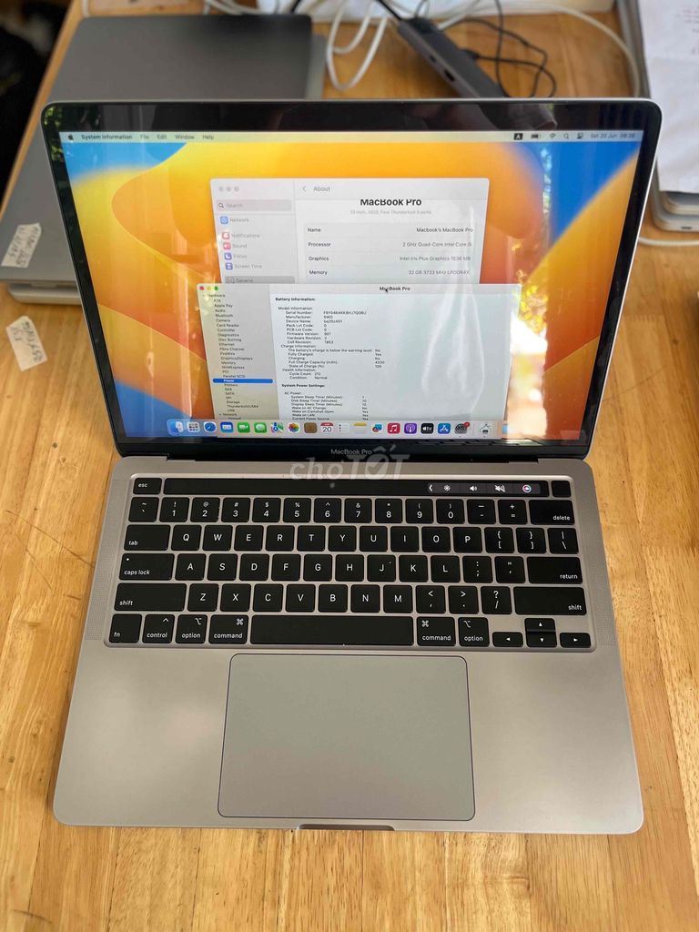 MacBook Pro 2020 i5 Ram 32GB Ssd 512GB. Mua bán Laptop tại Quận Sơn Trà Đà Nẵng được đăng bởi BƠ BƯ Macbook Cũ hình 1