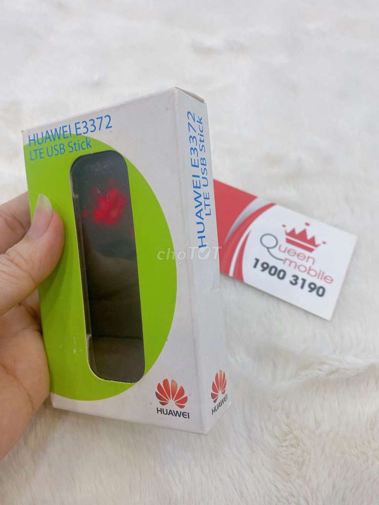 Huawei E3372 LTE USB Stick..Cấu hình và tính năng: