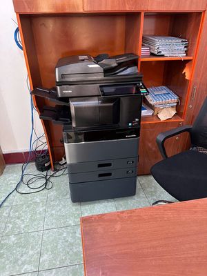 Máy photocopy toshiba 2518A bảo hành 12 tháng. Mua bán Đồ dùng văn phòng tại Quận 12 Tp Hồ Chí Minh được đăng bởi le thi kim hoa