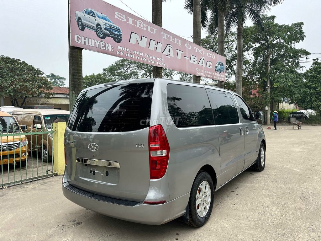 Hyundai Grand Starex 2008 AT - 12000 km. Mua bán Ô tô tại Huyện Đông Anh Hà Nội được đăng bởi siêu thị ô tô Nhật Bắc hình 6