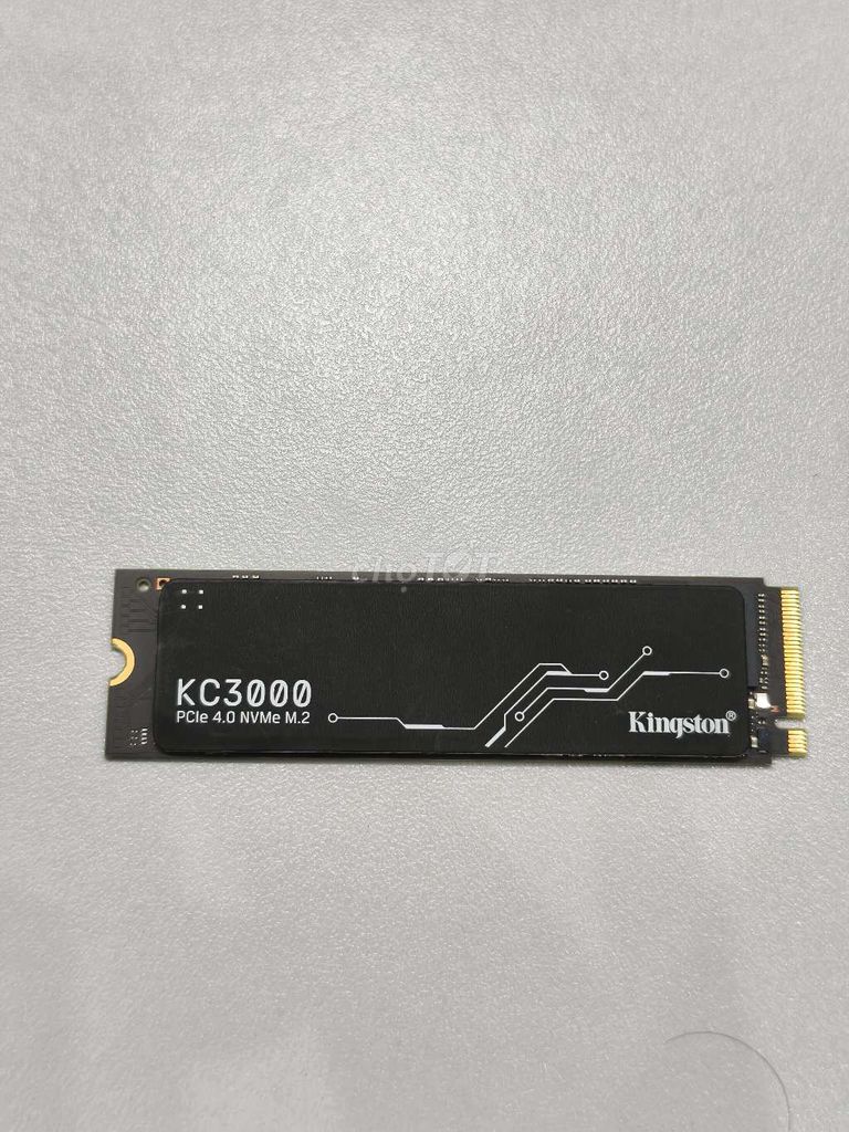Ổ cứng SSD Kingston KC3000 512GB. Mua bán Linh kiện (RAM, Card...) tại Huyện Yên Khánh Ninh Bình được đăng bởi Đinh Tất Anh hình 1