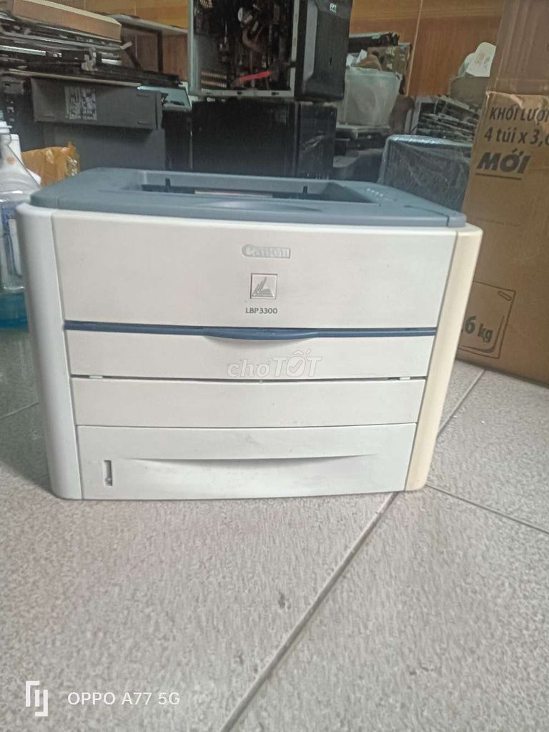 Máy in Canon LBP3300. Mua bán Đồ dùng văn phòng tại Huyện Bình Xuyên Vĩnh Phúc được đăng bởi Thuan Tran hình 1