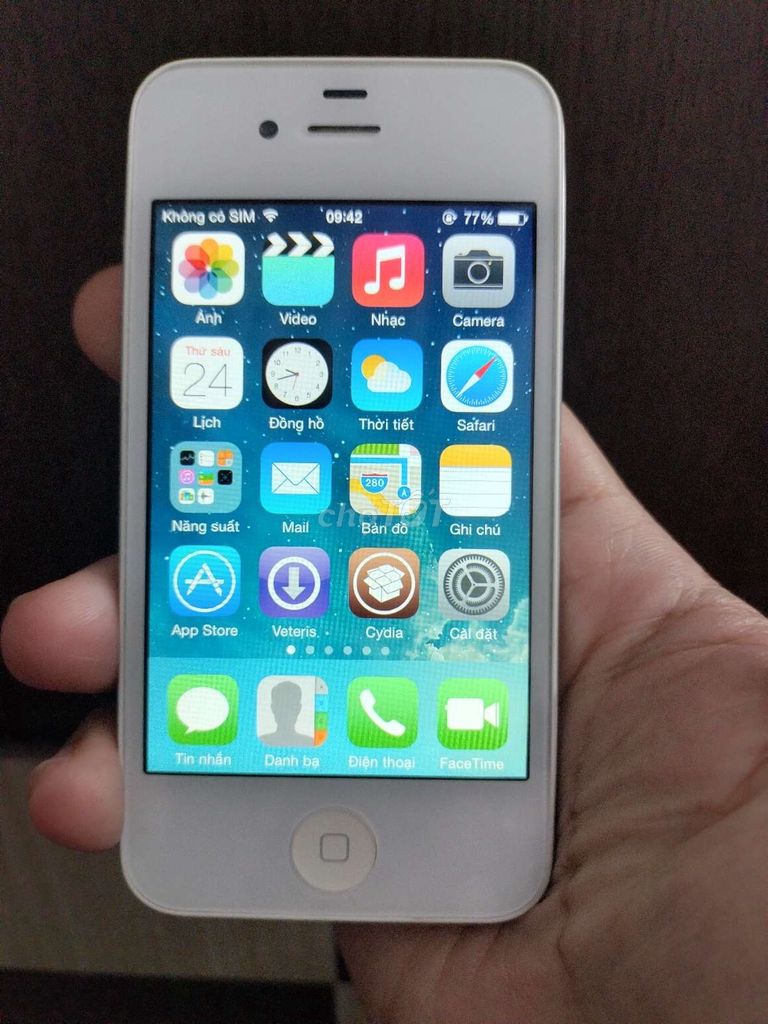 Apple iPhone 4G . Mua bán Điện thoại tại Quận Cầu Giấy Hà Nội được đăng bởi Hoàng Anh Táo Cổ hình 1