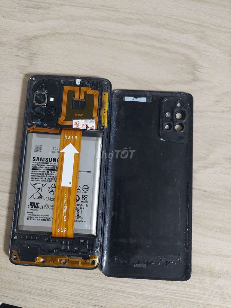 Samsung Galaxy M51. Mua bán Điện thoại tại Huyện Cần Giuộc Long An được đăng bởi Nguyen Trung Truc hình 1
