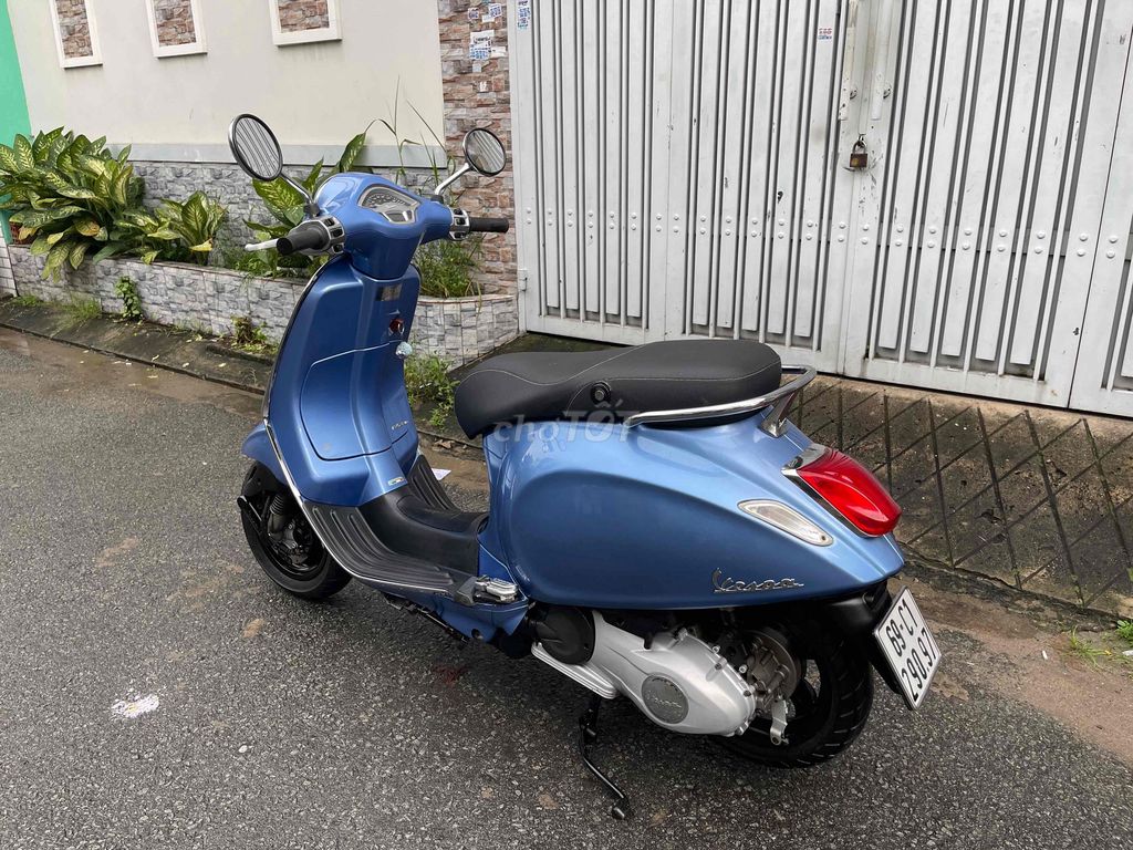Vespa Primavera 125 3Vie 2015 9chủ xe zin bao đẹp. Mua bán Xe máy tại Quận Bình Tân Tp Hồ Chí Minh được đăng bởi HUY hình 3