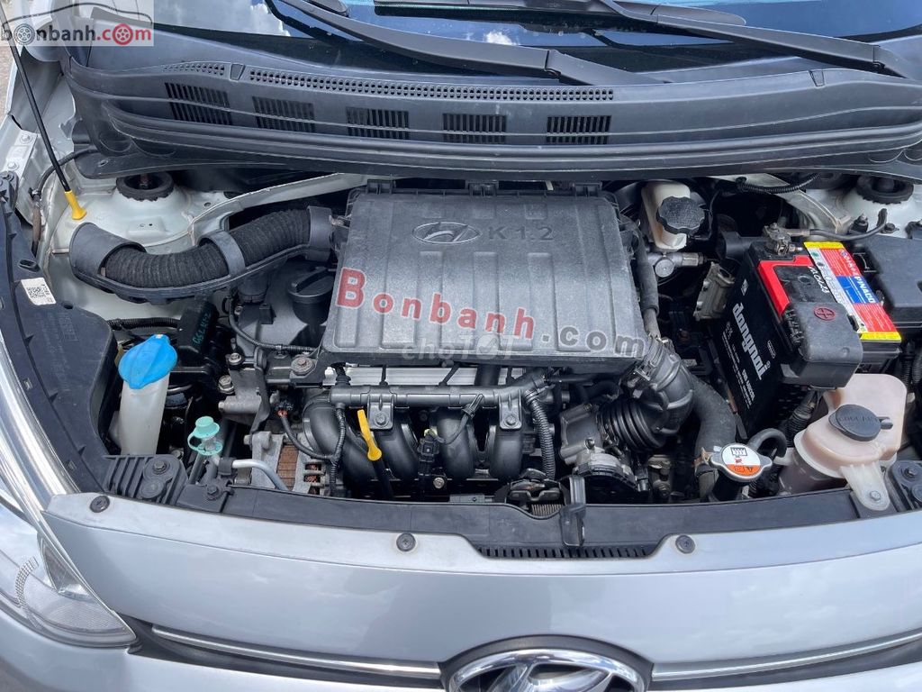 Hyundai i10 Grand 1.2 MT Base 2016 - 155 Triệu. Mua bán Ô tô tại Thị xã Tân Uyên Bình Dương được đăng bởi Thành Hồ hình 3