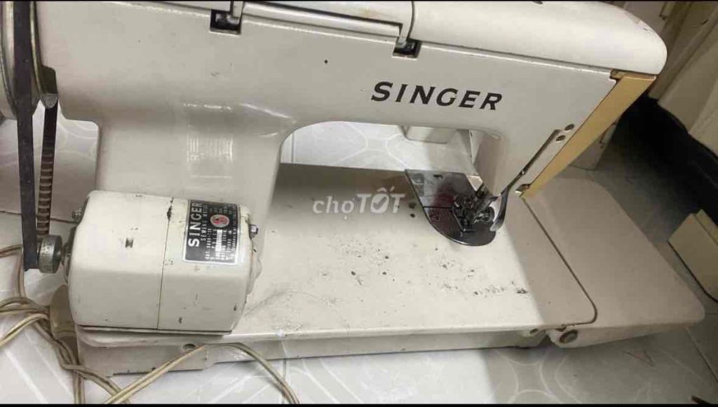 Máy may gia đình Singer Trắng. Mua bán Đồ chuyên dụng, Giống nuôi trồng tại Huyện Nhà Bè Tp Hồ Chí Minh được đăng bởi Dung hình 1