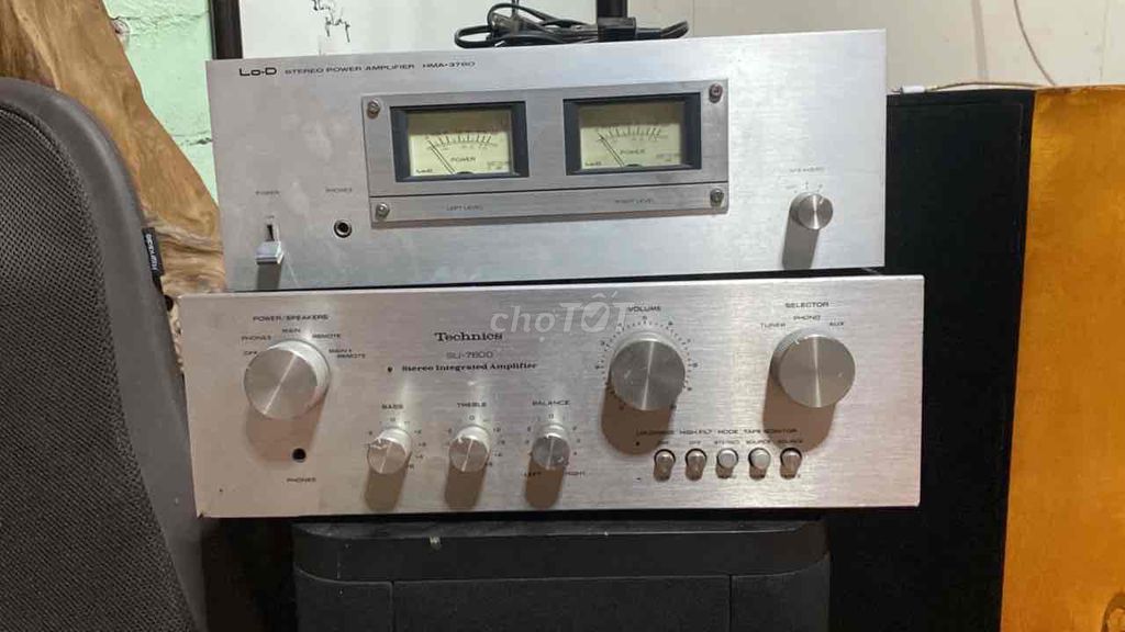 Amply Technics SU-7600 Bạc. Mua bán Tivi, Âm thanh tại Quận Hải An Hải Phòng được đăng bởi Ninhktbdh hình 1