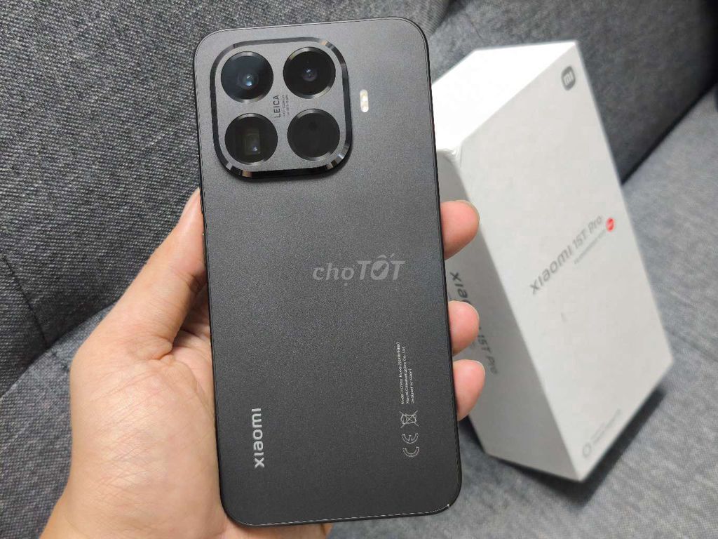 Xiaomi 15T Pro 12/256GB 99% CHÍNH HÃNG QT . Mua bán Điện thoại tại Quận 6 Tp Hồ Chí Minh được đăng bởi Hồ Phi Protech hình 1