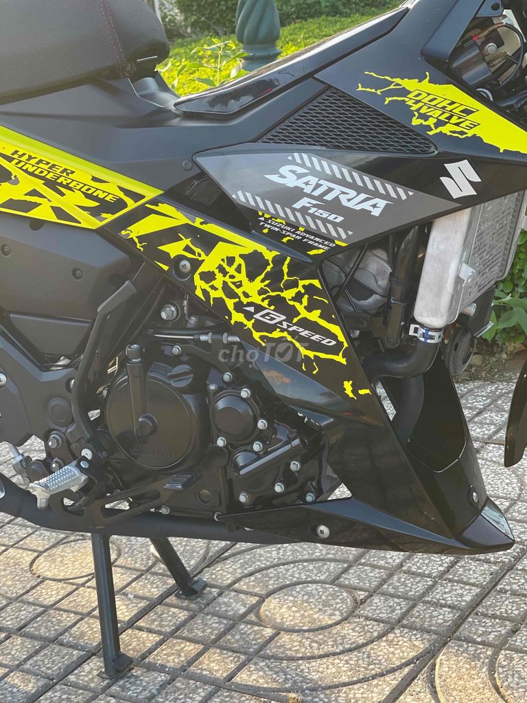 Satria F150 Zin Kiểng Đẹp 🌈                 Raider. Mua bán Xe máy tại Huyện Châu Đức Bà Rịa - Vũng Tàu được đăng bởi Xe Máy Thành Lộc 72 hình 4