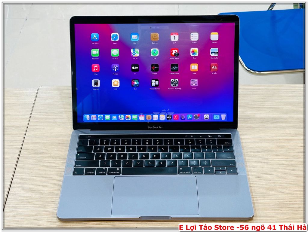 E pass MACBOOK PRO 2018 13' CORE I5 RAM 8 256G