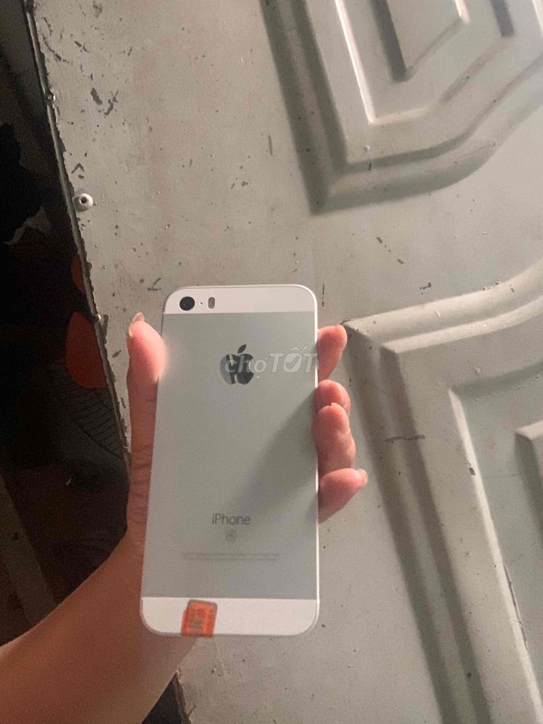 Apple iPhone 5SE Bạc Đã dùng. Mua bán Điện thoại tại Thành phố Thủ Đức Tp Hồ Chí Minh được đăng bởi Nguyễn Thị Ngọc Lan hình 1